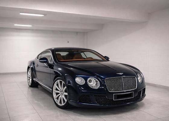 BENTLEY CONTINENTAL 6.0 W12 TURBO GASOLINA GT AUTOMÁTICO